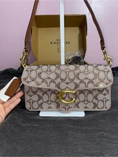 Coach Tabby 20 Crystal Soft Signature Jacquard Shoulder Bag picture