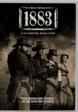 1883 :A Yellowstone Origin Story (DVD, 2021) picture