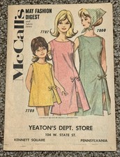 May, 1965 Vintage McCall's Fashion Digest Sewing Pattern Booklet picture