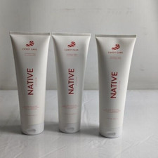 3-PACK Native Limited Edition Hand & Body Lotion Candy Cane Silicone Free 12 oz picture
