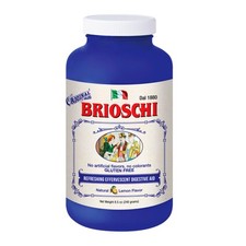 Brioschi Italian Lemon Flavored Effervescent Heartburn, Upset Stomach, picture
