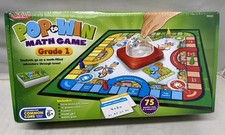 Lakeshore POP TO WIN Math Learning Game -  Grade 1 (Factory Sealed) 2-4 Players picture