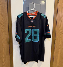 Men's Dolphins Achane#28 Blue 2025 Rivalries Collection Limited Jersey S-3XL NEW picture