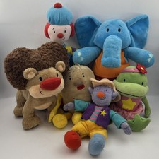 Disney Store JoJo's Circus Plush Lot 6 - JoJo Dinky Goliath Tater Skeebo Croaky picture