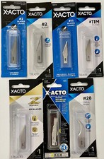 X-ACTO Replacement Knife Blades #2 #11 #11M #28 Z-Series 5 Pack ~ YOU CHOOSE picture