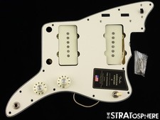 Fender AV II American Vintage 66 Jazzmaster 1966, LOADED PICKGUARD, Parch picture