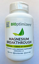 Bioptimizers Magnesium Breakthrough Supplement - Version 4.0 - 60 capsules Fresh picture