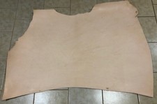 8/9oz Veg Tan Leather  Tooling  belt strap SOFT TEMPER 13 to 16 square feet picture