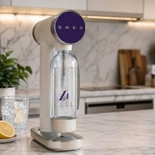 Smeg LA Lakers Limited Edition Soda Maker Carbonator - Unused Open Box RARE picture