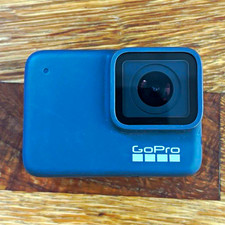 GoPro HERO7 Action Camera Gray w/ Frame Housing, Head/Chest Straps, 12MP picture