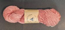 Madelinetosh A.S.A.P. Hand Dyed Wool Yarn Pink Mist Smoke Tree 90 Yards picture