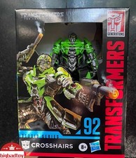 New Transformers Studio Series SS92 SS-92 Crosshairs Deluxe TF5 Action Figure picture