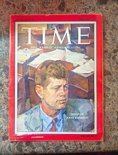 Vtg Time Magazine December 2 1957 Vol. LXX No. 23 John F. Kennedy First Cover picture
