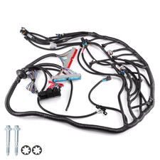 Engine Wiring Harness for 1997-2006 GM Vortec Engines, 4L60E, Drive by Cable DBC picture