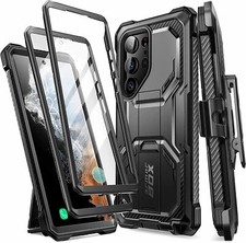 For 2023 SamsungGalaxy S23 Ultra 5G i-Blason Armorbox DualLayer Case 2 Set Cover picture