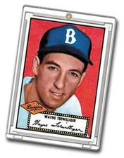 1 Pro Mold 1952-1956 TOPPS 1-Screw Screwdown Vintage Baseball CARD UV Safe Case picture