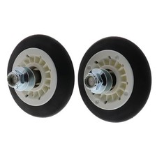 ERP AGM75510755 Dryer Drum Rollers Support Wheels 2 Pack for LG 4581EL2002L picture