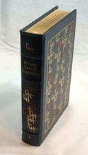 By-Line Ernest Hemingway Easton Press 1990 Leather Collector's Edition picture