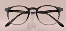 Masunaga Eyeglasses Frame GMS-07 #59 Black Gray Ombré 49-20-145 Japan picture