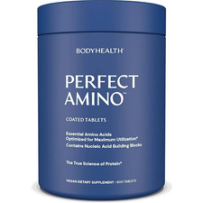BodyHealth PerfectAmino Coated Tablets 600ct Vegan Amino  picture
