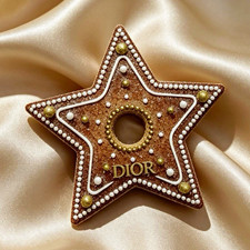 Dior Gingerbread Cookie Star Ornament Holiday 2026 (Rare) picture