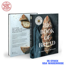 King Arthur Big Book of Bread 125+ Recipes Hardcover Baking Cookbook picture