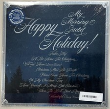 My Morning Jacket - Happy Holiday Vinyl LP RSD 2023 Snow & Ice Color Sealed picture