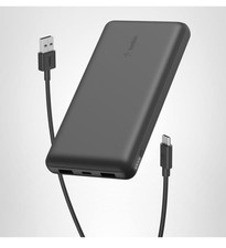 Belkin BoostCharge Pro 3-Port Laptop Power Bank 20000mAh USB-A/C Ports picture
