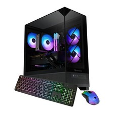 iBUYPOWER Element ESA7N5601 Gaming Desktop Computer - Black SKU#2061498 picture