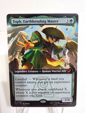 Toph, Earthbending Master TLE Regular Mythic Extended Art #0209 EN picture
