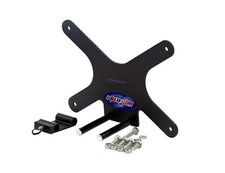 2013-2017 Jaguar F-Type - Removable Front License Plate Bracket Holder STO N SHO picture