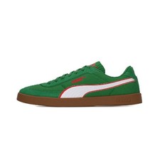 Men's Puma Club II Era The Stands Archive Green-Puma White (406065 01) picture