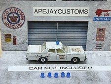 Matchbox Lesney 1968 Mercury No 55D or 73  Police Car (LIGHTS ONLY) picture