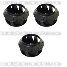 3PK 70359801P BEST QUALITY DRYER BLOWER ASSEMBLY ALLIANCE, HUEBSCH, SPEED QUEEN picture