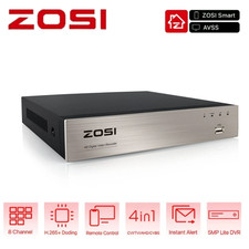 ZOSI 8 Channel H.265+ 5MP Lite DVR HD 1080p Recorder for Security Camera System picture