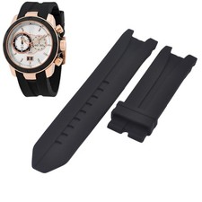 UF6 Collection TM-615011 24mm Black Rubber Strap For Technomarine picture