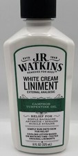 2Pack-J.R. Watkins White Cream Liniment - 11 Oz Bottle picture