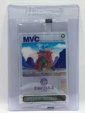 NM Great Saiyaman 017 Dragon Ball Wafer Card Unopened DBZ Morinaga TCG Japan 488 picture