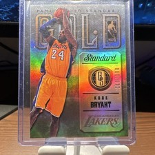 Panini 2012-13 Gold Standard Kobe Bryant Lakers #11 Insert 199 Print Run picture