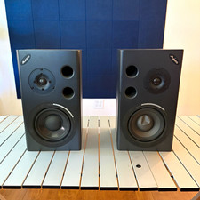 Alesis M1 Active Studio Monitor Pair Black Active 2-Way Rear Firing Port picture