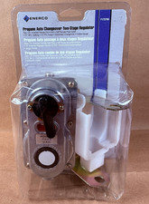 New - Enerco F173766 Propane 2 Stage Auto Changeover Two Stage Regulator picture