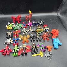 Imaginext Figure Lot Of 23 Plus Extras picture
