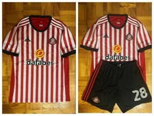 Sunderland (2017/18) - Homa - Authentic Football Jersey & Shorts Kit picture