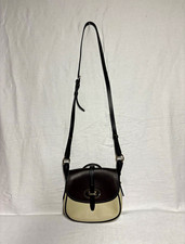 Dooney & Bourke Pebbled Crossbody Bag Buckle, Adjustable Strap, Pockets picture