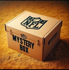 NFL Mystery Card Box w/ Guaranteed 5 Autographs & 5 #'d cards and sealed pack picture