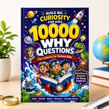 10000 Whys Encyclopedia for Kids Ages 6-16 picture