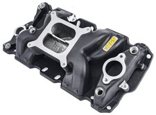 JEGS Cool Gap Intake Manifold for 1955-1996 Small Block Chevy, Dual Plane picture