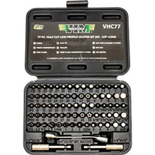 77 PC. Half Cut Set, Torx VIM-VHC77 Brand New picture