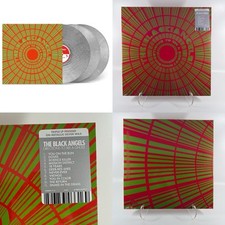 The Black Angels - Directions To See A Ghost Vinyl Metallic Silver Color Variant picture