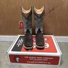 Hyer Size 10 Burrton Boots picture